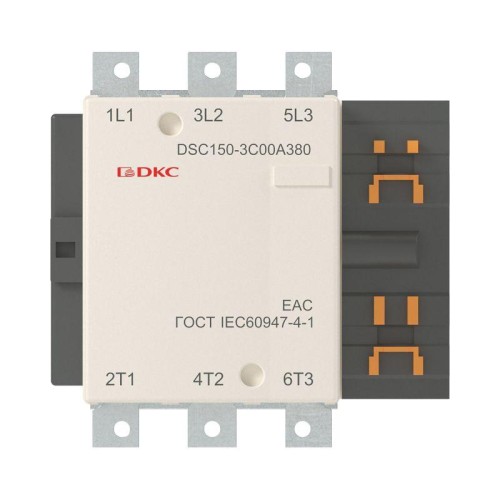 Контактор магнитный DSC150-3C00A380 150А 75кВт (AC3) 380В AC YON DSC150-3C00A380