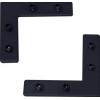 Коннектор угловой SY-CN-L-BL для серии SY черн. SWG PRO 00-00004503
