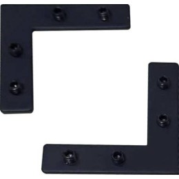 Коннектор угловой SY-CN-L-BL для серии SY черн. SWG PRO 00-00004503
