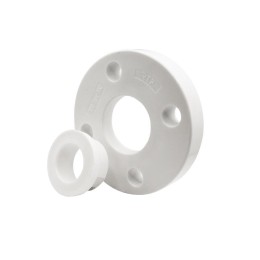 Комплект "Фланец" ABS+Бурт PPR 75 PN25 Д бел. RTP 19849