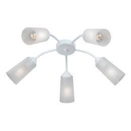 Люстра V3758-0/5PL 5xE27 макс. 40Вт плафон ПП Vitaluce V3758-0/5PL