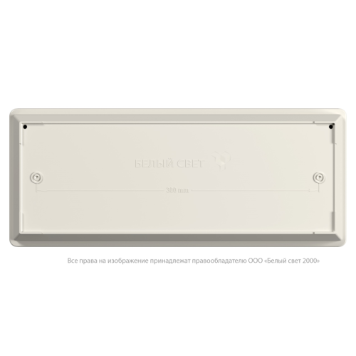 Светильник аварийный BS-UNIVERSAL-81-L1-INEXI3-FELS Белый свет a15654