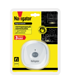 Светильник 71 712 NPL-02-3AAA-4K-LED-PIRML Navigator 71712