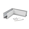 Коннектор угловой SY-601901-CN-WH потолочн. для серии SY бел. DesignLed 00-00007819