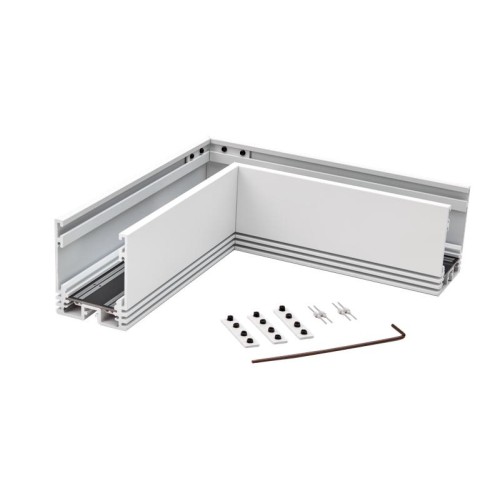 Коннектор угловой SY-601901-CN-WH потолочн. для серии SY бел. DesignLed 00-00007819