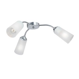 Люстра V3758-9/3PL 3xE27 макс. 40Вт плафон ПП Vitaluce V3758-9/3PL