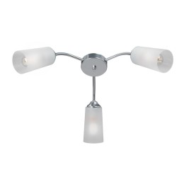 Люстра V3758-9/3PL 3xE27 макс. 40Вт плафон ПП Vitaluce V3758-9/3PL