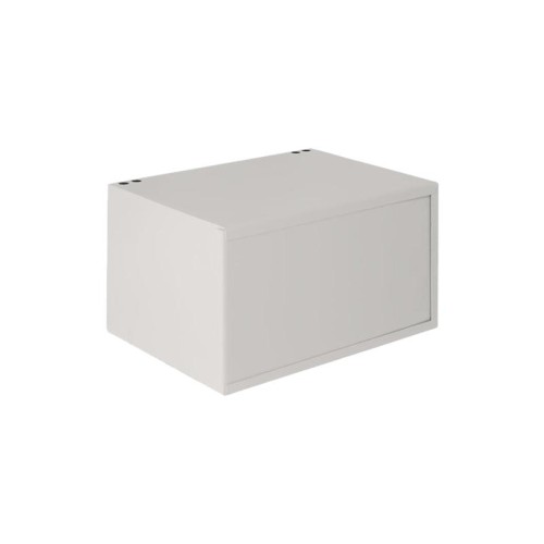 Шкаф антивандальный 7U 520х320х400мм OEM пенальный настенный сер. NETLAN EC-WP-075240-GY