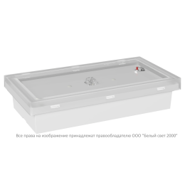 Светильник аварийный BS-VOLNA-81-L1-INEXI3-MSS3 Белый свет a15862