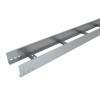 Лоток лестничный 100х100 L2500 1.2мм LL100-100-1.2-2500 HD КМ LO20495