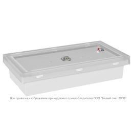Светильник аварийный BS-VOLNA-81-L2-INEXI3 Белый свет a15860