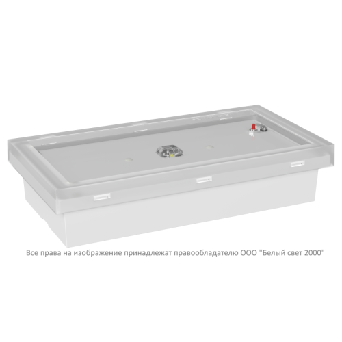 Светильник аварийный BS-VOLNA-81-L2-INEXI3-MSS3 Белый свет a15863