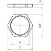 Контргайка M75 169 MS OBO 2091685