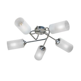 Люстра V4909-9/5PL 5xE27 макс. 40Вт Vitaluce V4909-9/5PL