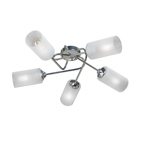 Люстра V4909-9/5PL 5xE27 макс. 40Вт Vitaluce V4909-9/5PL