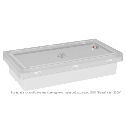 Светильник аварийный BS-VOLNA-83-L1-INEXI3 Белый свет a15859