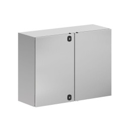 Корпус навесной STH с М/П двухдверный из нержавеющей стали AISI304 600х800х300мм без фланца DKC R5ST