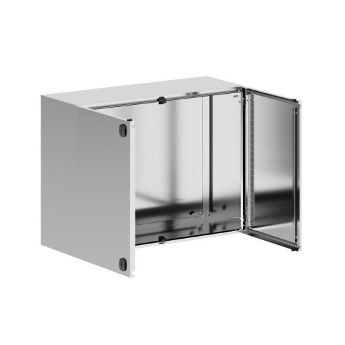 Корпус навесной STH с М/П двухдверный из нержавеющей стали AISI304 600х800х300мм без фланца DKC R5ST