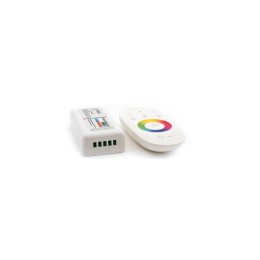 Контроллер сенсорный RF-RGBW-S-24A RGB+W2.4G 4Chх6А 12/24В бел. SWG Standard 00-00000296