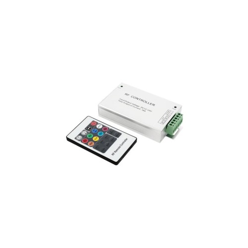 Контроллер LED RF-RGB-20-18A RGB 18А 12-24В 20 кнопок SWG Standard 09-00900230