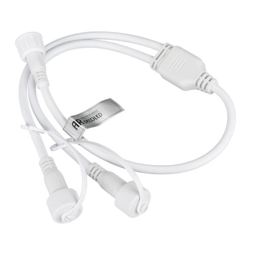 Коннектор питания ARD-CLASSIC-SYNC-RGB White (230В 2 ports) (Ardecoled закр.) Arlight 031803