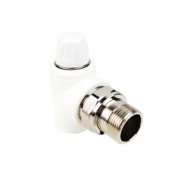 Клапан запорный угловой PPR 20х1/2 RTP 28247