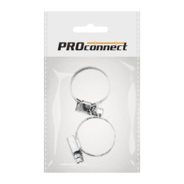 Хомут стальной червячный 20-32 (уп.2шт) PROCONNECT 07-0620-8