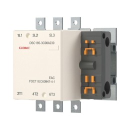 Контактор магнитный DSC185-3C00A230 185А 90кВт (AC3) 220В AC YON DSC185-3C00A230