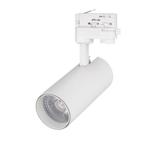 Светильник светодиодный LGD-GERA-TRUECOLOR-4TR-R74-20W Warm3000 CRI98 WH 24 deg IP20 230В металл Arl