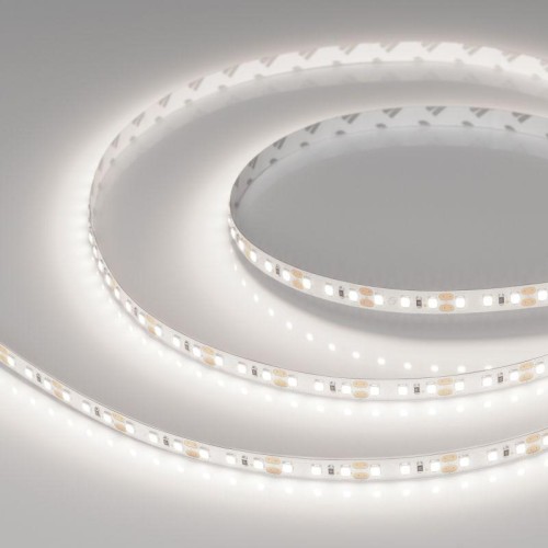 Лента светодиодная RT-A120-8mm 12V Day 5000К 9.6Вт/м IP20 открыт. (уп.5м) Arlight 042287