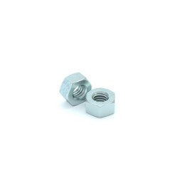 Гайка шестигранная М12 DIN 934 INOX A4 G12 INOX A4 (уп.50шт) КМ LO21440