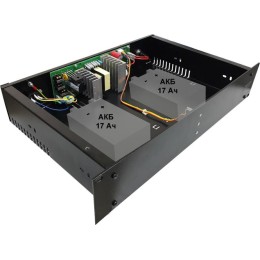 Источник бесперебойного питания СКАТ-2400И7 RACK 24В 4.5А под 2 АКБ по 17А.ч без АКБ Бастион 2143