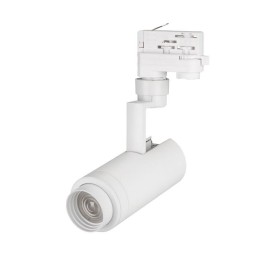 Светильник светодиодный LGD-ZEUS-TRUECOLOR-4TR-R67-10W Warm3000 CRI98 WH 20-60 deg IP20 230В металл