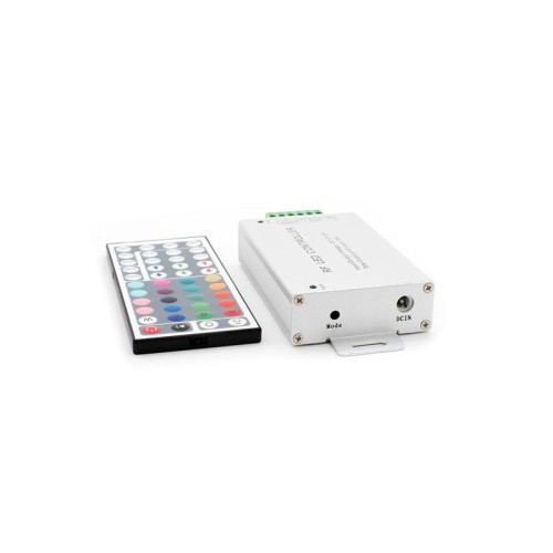 Контроллер радио MIX RGB RF-RGB-44-18A 18А 12-24В 44 кнопок SWG Standard 00000000933