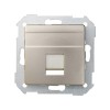 Адаптер на 1 RJ45 коннектор Simon82 шампань 82005-34