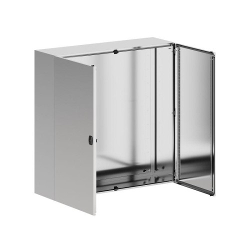 Корпус навесной STH с М/П двухдверный из нержавеющей стали AISI304 1000х1000х300мм без фланца DKC R5