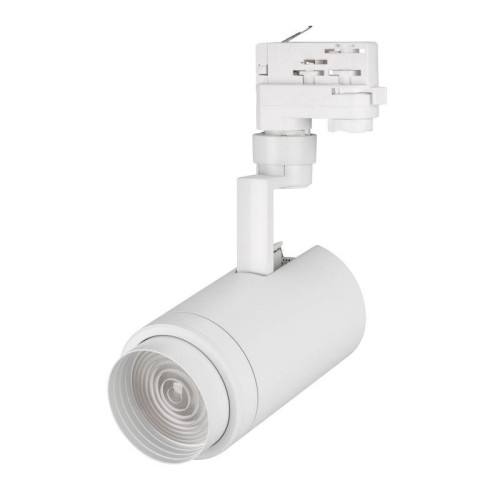 Светильник светодиодный LGD-ZEUS-TRUECOLOR-4TR-R88-20W Warm3000 CRI98 WH 20-60 deg IP20 230В металл