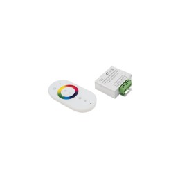 Контроллер радио touch DELUCE RF-RGB-S-18A-WH1 18А 12/24В SWG Standard 00000000279