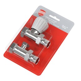 Набор ручной регулировки радиатора прямой 3/4дюйм Royal Thermo НС-1161357