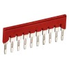 Перемычка для КПИ-6кв.мм 10PIN IEK YZN11FBS-006-10P