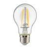 Лампа светодиодная филаментная RS F A60 E27 6W 220-240V 3000К 6Вт 560лм Ra 80 грушевидная Русский Св