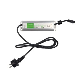 Гирлянда светодиодная "Тающие сосульки" 10шт х100см шаг 100см 960LED бел. 60Вт 24В IP67 соединяемая