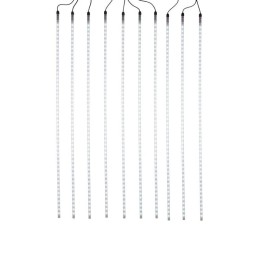 Гирлянда светодиодная "Тающие сосульки" 10шт х100см шаг 100см 960LED бел. 60Вт 24В IP67 соединяемая