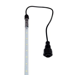 Гирлянда светодиодная "Тающие сосульки" 10шт х100см шаг 100см 960LED бел. 60Вт 24В IP67 соединяемая