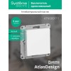 Выключатель 1-кл. СП AtlasDesign 10А IP20 (сх. 1) 10AX механизм бел. SE ATN000111