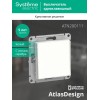 Выключатель 1-кл. СП AtlasDesign Art 10А IP20 (сх. 1) 10AX механизм бел. SE ATN200111