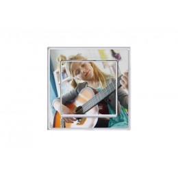 Выключатель 1-кл. СП AtlasDesign Art 10А IP20 (сх. 1) 10AX механизм бел. SE ATN200111