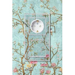 Выключатель 1-кл. СП AtlasDesign Art 10А IP20 (сх. 1) 10AX механизм бел. SE ATN200111