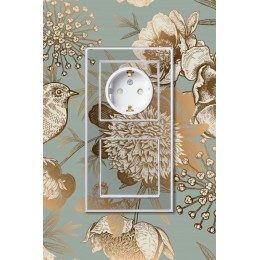 Розетка 1-м СП AtlasDesign Art 16А IP20 с заземл. защ. шторки механизм бел. SE ATN200145