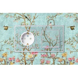 Розетка 1-м СП AtlasDesign Art 16А IP20 с заземл. защ. шторки механизм бел. SE ATN200145